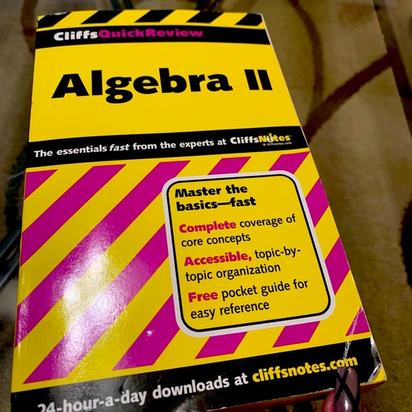 Algebra II Cliffnotes